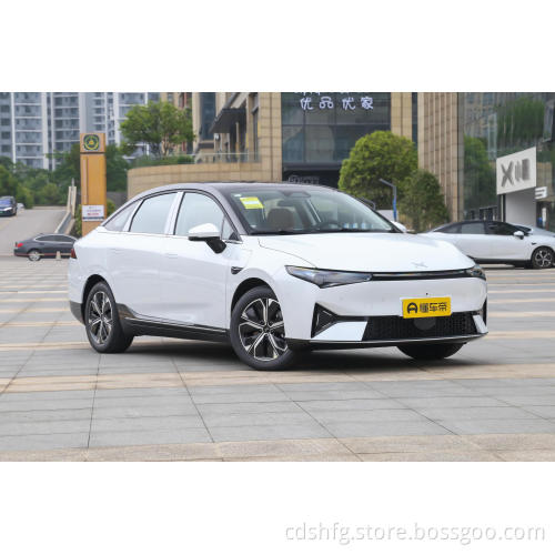 Xiaopeng P5 2021 460G+ Smart Electric 450 км выносливость 0 км подержанные автомобили Электромобиль Высокоскоростной электромобиль